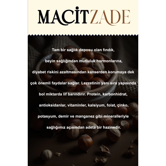 Macitzade 280 gr Fındık Ezmesi 3lü Gold Paket (%80 FINDIK) 840 gr