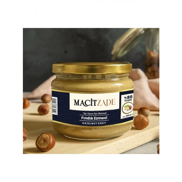 Macitzade Ekonomik Paket 500 gr İç Fındık + 280 gr Fındık Ezmesi