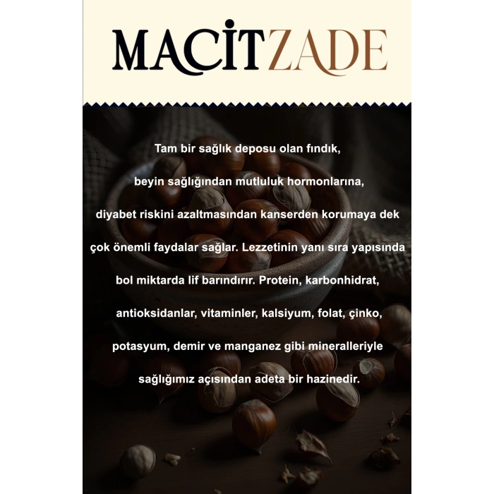 Macitzade Fındık Ezmesi 280 gr