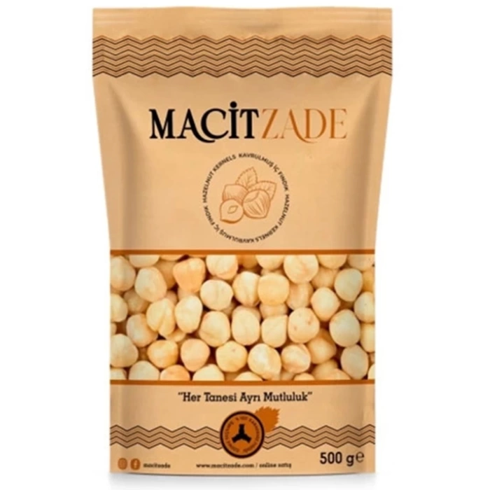 Macitzade Standart Paket (2 Adet 500 gr iç fındık + 1 adet 280 gr fındık ezmesi)