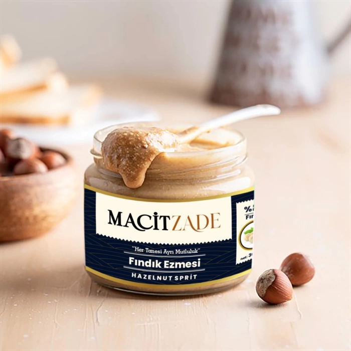 Macitzade Standart Paket (2 Adet 500 gr iç fındık + 1 adet 280 gr fındık ezmesi)