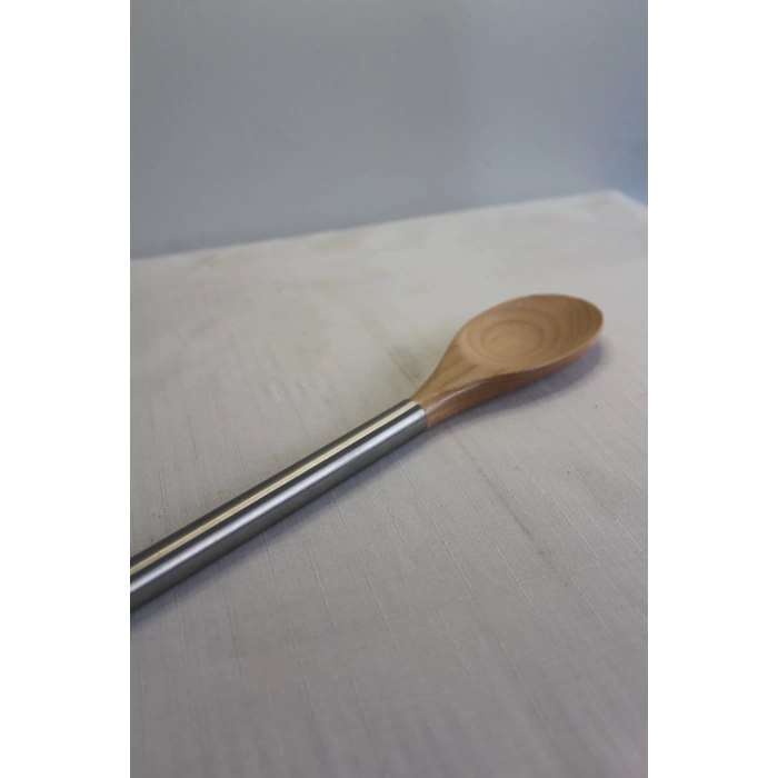 Metal Kulplu Ahşap Ispa