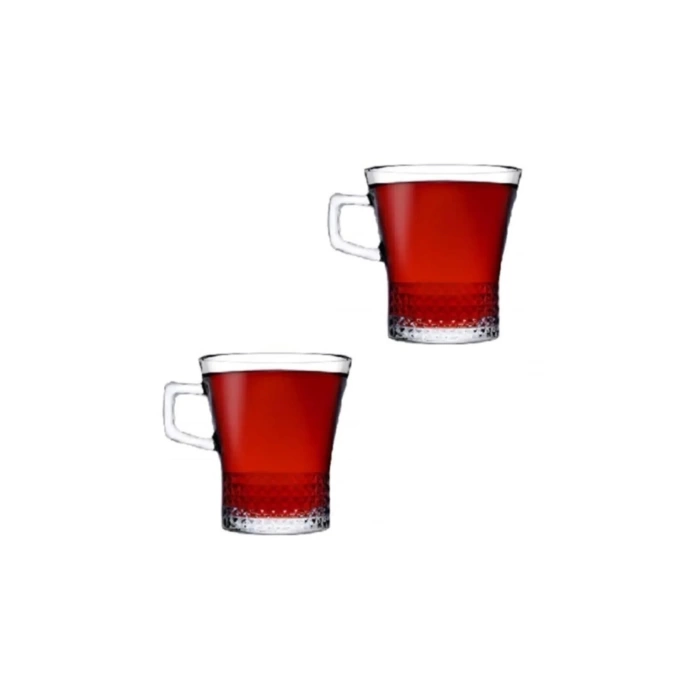 Paşaahçe Kuvars Kulplu Bardak 6lı-55703