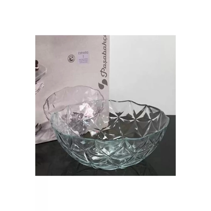 Paşabahçe 10553 Estrella Bowl Büyük Servis Kasesi 24 cm