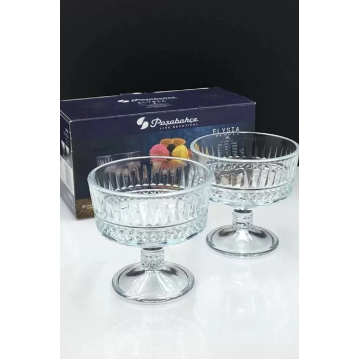 Paşabahçe 51749 Elysia Dondurmalık 2 Li