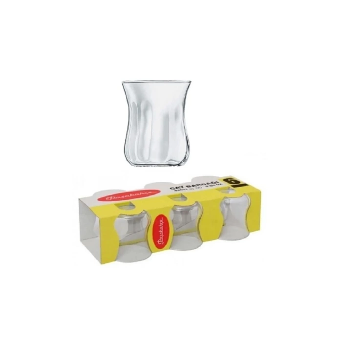 Paşabahçe 6lı Optikli Bardak 42011