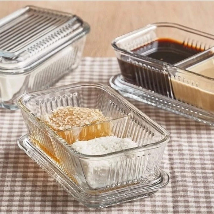 Paşabahçe 96764 Frigo Bölmeli Saklama Kabı 4 Adet