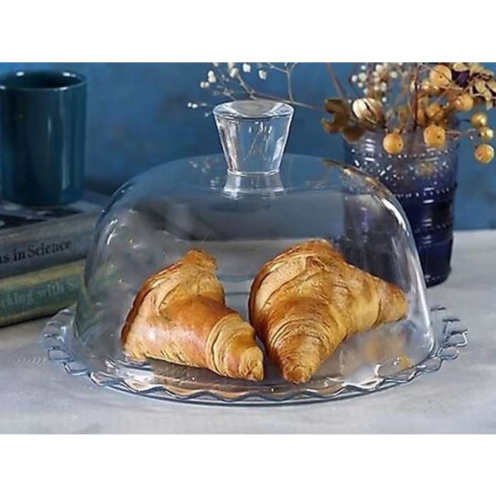 Paşabahçe 96874 Kek Servis Fanusu 24X18 cm