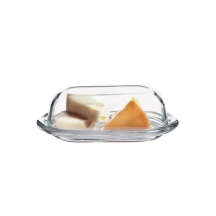 Paşabahçe Basic Şeffaf Tereyağlık 98402