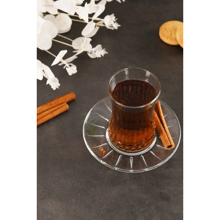 Paşabahçe Elysia Çay Tabağı 6 lı  54731