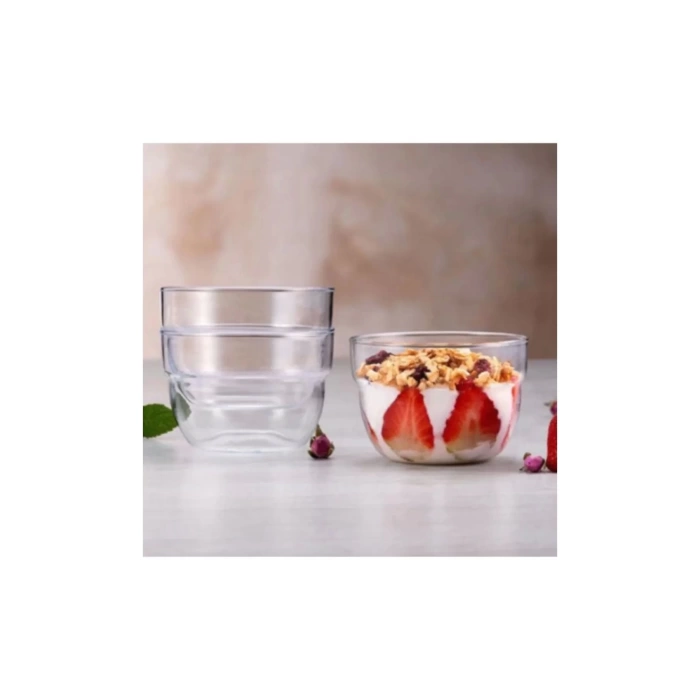 Paşabahçe Motto Borosilikat Cam 6 Lı Kase 43713