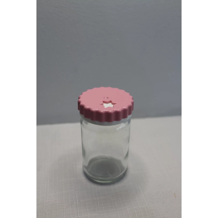 Pembe Kapaklı Yıldız Tuzluk 105cc