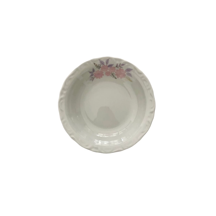 Porland 19cm Müge 6lı Çukur Tabak