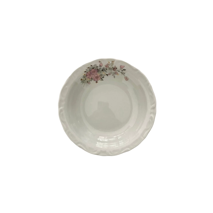 Porland 19cm Rüya 6lı Çukur Tabak