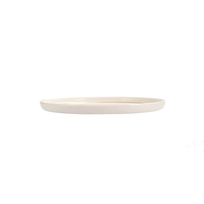 Porland Botanical Desen 2 Düz Tabak 21cm