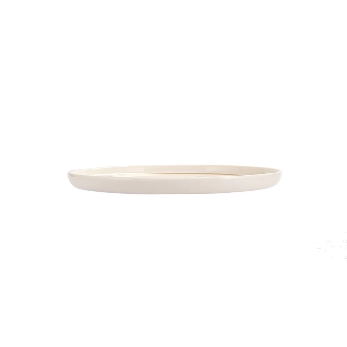 Porland Botanical Desen1 Düz Tabak 21cm