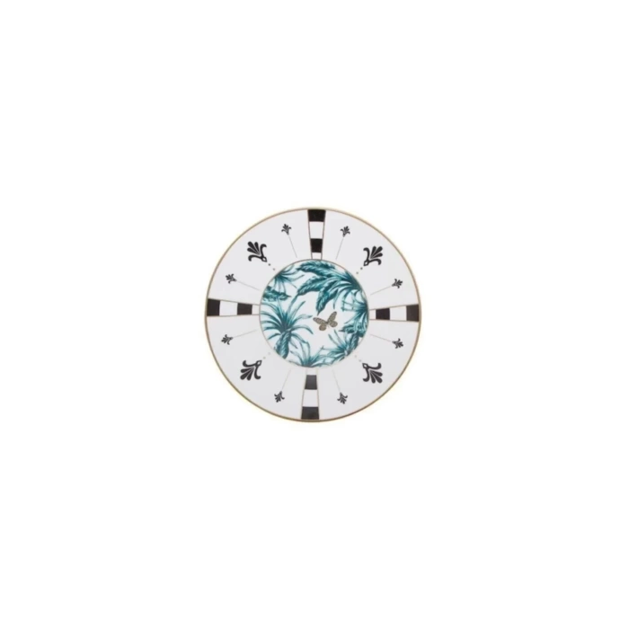 Porland Palms Düz Tabak 21cm