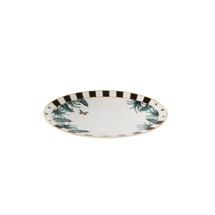 Porland Palms Kayık Tabak 24cm