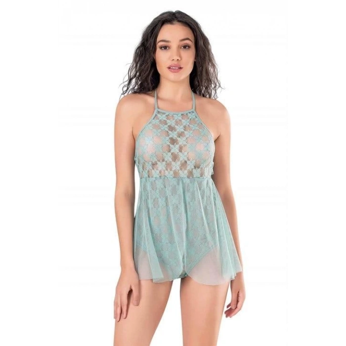 Sana Ne Lazımdı Aqua Bodysuit Gecelik