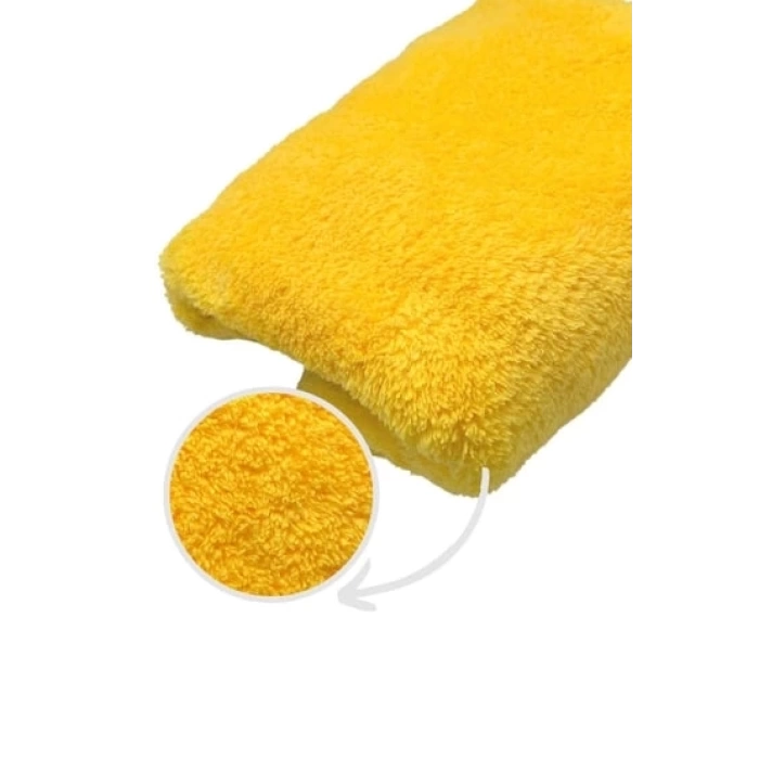 Suff Zambak 3lü Mikrofiber Bez /Oto Kurulama Bezi (40x30cm)