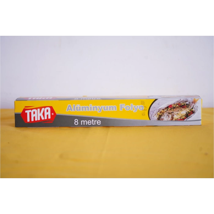 Taka 30cm Alüminyum Folyo 8 Metre