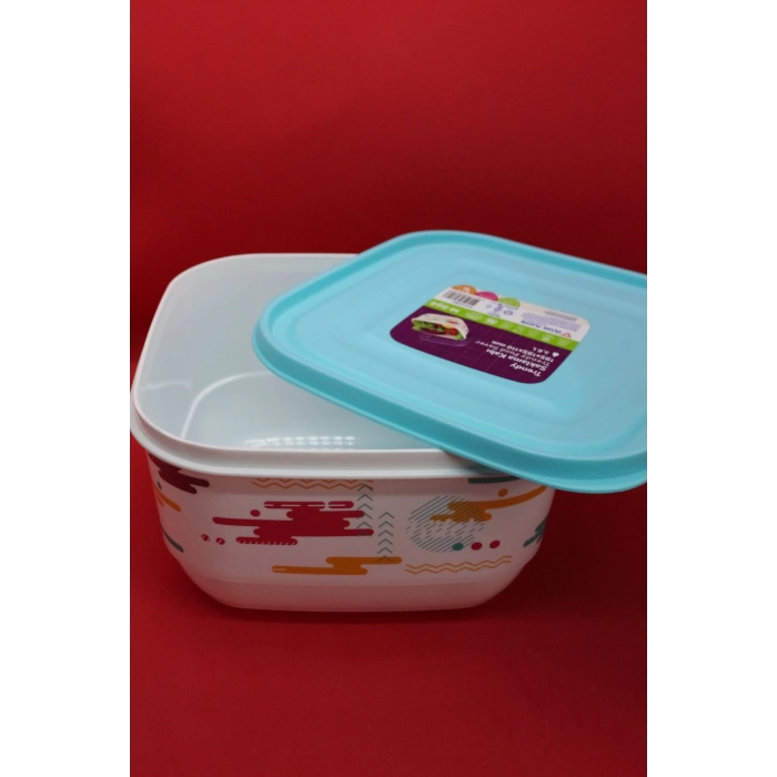 Trendy Kare Saklama Kabı 2.6L
