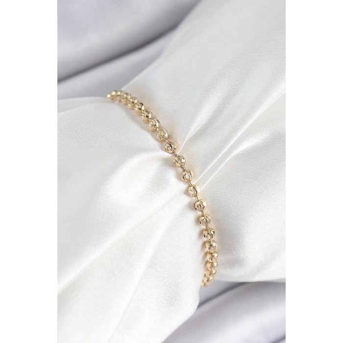 Xuping Pirinç Dorika Model Gold Renk Kadın Bileklik
