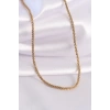 316L Çelik Gold Renk Kolye