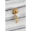 316L Çelik Sallantılı Deniz Atı Model Gold Renk Nomination Charm