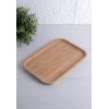 Balsa Bambu Sunum Tabağı 30x20 cm
