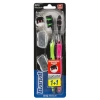 Banat Deep Clean Black 1+1 Yetişkin Diş Fırçası Orta/Medium