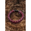 Bordo Mavi Paracord Bileklik