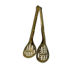 Çelik Maşa Gold 24cm