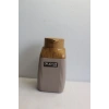 Çizgili Sıvı Sabunluk Ahşap