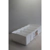 Dünya 5 Bölmeli Organizer 07410