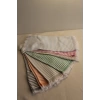 Durul 30X30 Buldan Otantik Saçaklı Peçete 7Li