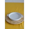 Ecr Seramik Yuvarlak Izgara Fırın Kabı 21cm