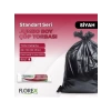 Florex Standart Jumbo Çöp Poşeti 80x110 cm 10lu