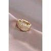 Gold Metal Kadın Yüzük