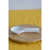 Gönül Beyaz Geniş Kaşıklık Kepçelik 24 cm