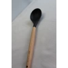 Ivory Bambu Saplı Silikon Kaşık