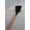 Ivory Bambu Saplı Silikon Spatula