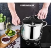 Kahramanlar 5 Litre Platin Klasik Düdüklü Tencere 2131-S