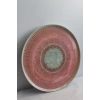 Keramika Ephesus Pembe Servis Tabak 28cm