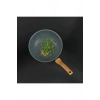 Leydi Marble Natura Granit Wok Tava 26 Cm