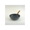 Leydi Marble Natura Granit Wok Tava 28 Cm