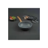 Leydi Marble Natura Granit Wok Tava 28 Cm