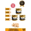 Macitzade 280 gr Fındık Ezmesi 3lü Gold Paket (%80 FINDIK) 840 gr
