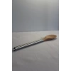 Metal Kulplu Ahşap Ispa