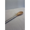 Metal Kulplu Ahşap Ispa